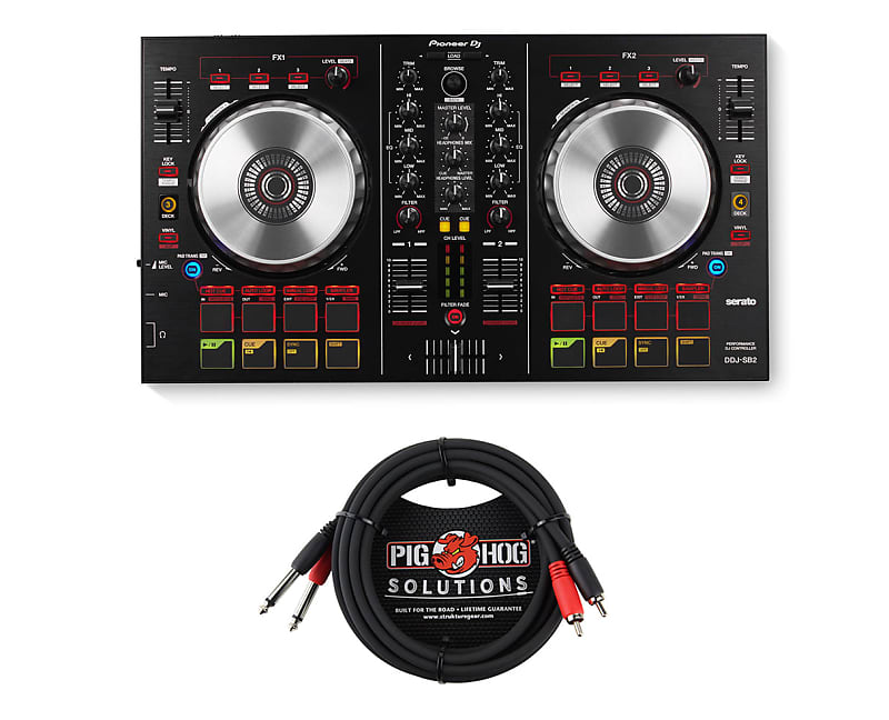 Pioneer DDJ-SB2 + Dual RCA - 14