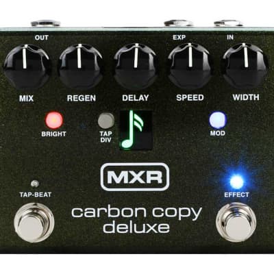 MXR M292 Carbon Copy Deluxe Analog Delay Pedal [USED] for sale