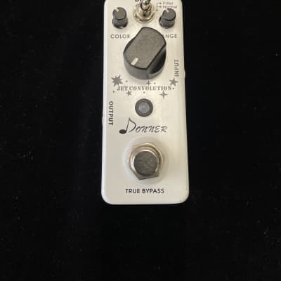 Reverb.com listing, price, conditions, and images for donner-jet-convolution