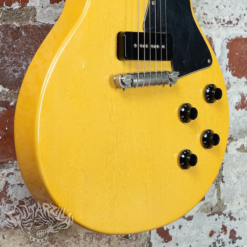 Edwards　（ESP）E-LS-115LT TV Yellow Edwards E-LS-115LT Les Paul Special - ESP Japan - TV Yellow
