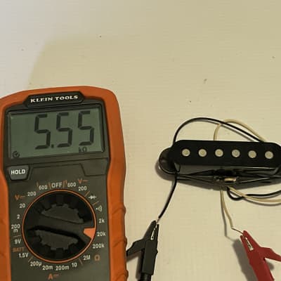 2000's Ibanez RG Series Guitar PSND1 PSNDS PSND2 Humbucker Single Coil Pickup Set image 8