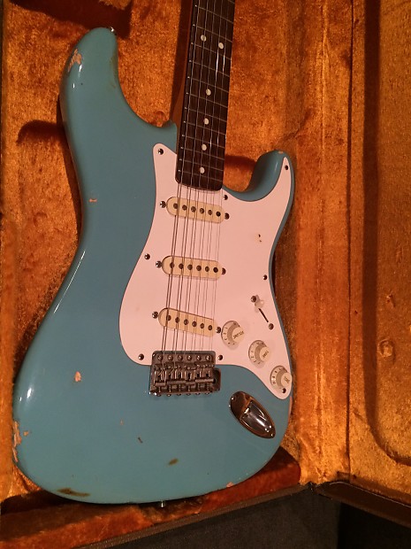 Vintage Fernandes Stratocaster 70s Japan | Reverb