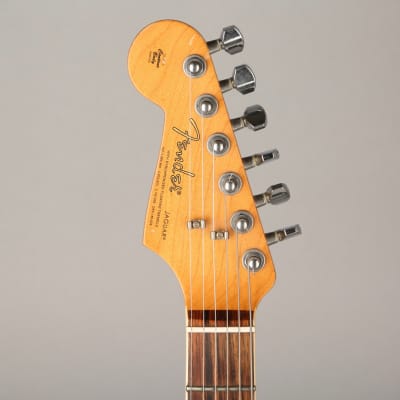 Fender Kurt Cobain Road Worn Jaguar - 2011 - Left Handed - Sunburst w/OHSC image 3
