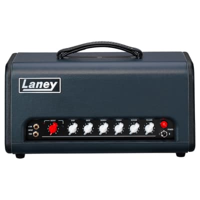 Laney CUB-SUPERTOP All Valve 15W Guitar Amplifier Head image 5