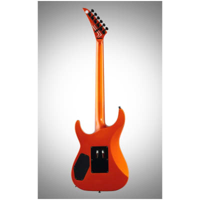Kramer SM-1 Electric Guitar, with Black Floyd Rose, Orange Crush image 6