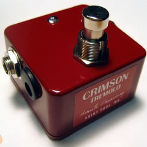 Henretta Engineering Crimson Tremolo | Reverb