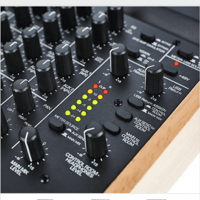 ART TUBEMIX 5-Channel Mixer with USB Interface and Assignable