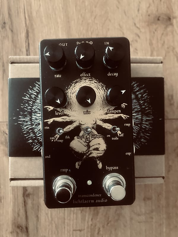 Lichtlaerm Audio Transcendence - Otherworldly Reverb 2023 - Black