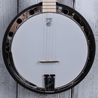 Deering Goodtime Special 5 String Resonator Back Banjo Natural Satin Made in USA image 1