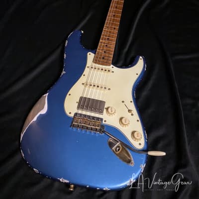 Xotic S-Style Electric Guitar XSC-2 in Lake Placid Blue #1602 image 1