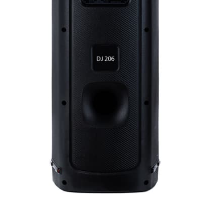 Audiodesign PRO DJ 206 - Diffusore Portatile Party Speaker image 4