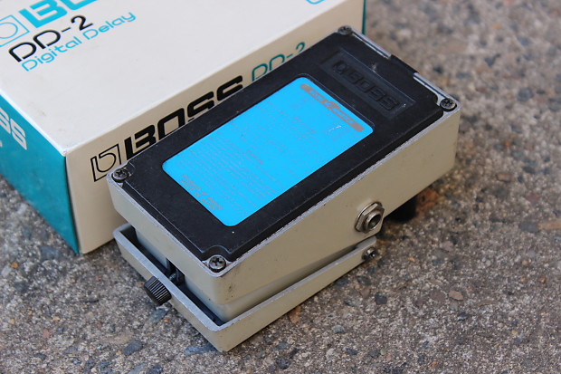 BOSS DD-2 1985年 日本製 1985 Boss DD-2 Digital Delay MIJ Japan Vintage Effects Pedal