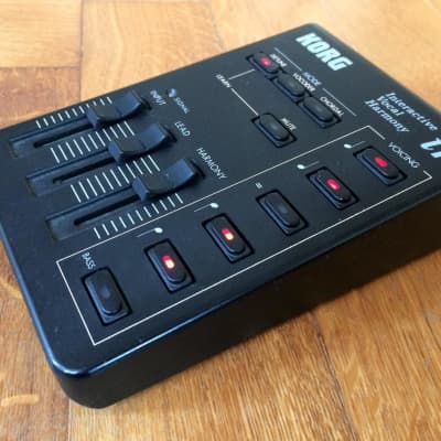KORG ih lnteractive Vocal Harmonyレア品 KORG ih Interactive Vocal Harmony レア品