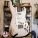 Fender Custom Shop 59 Stratocaster - Aged White Blonde Heavy Relic - Floor Model