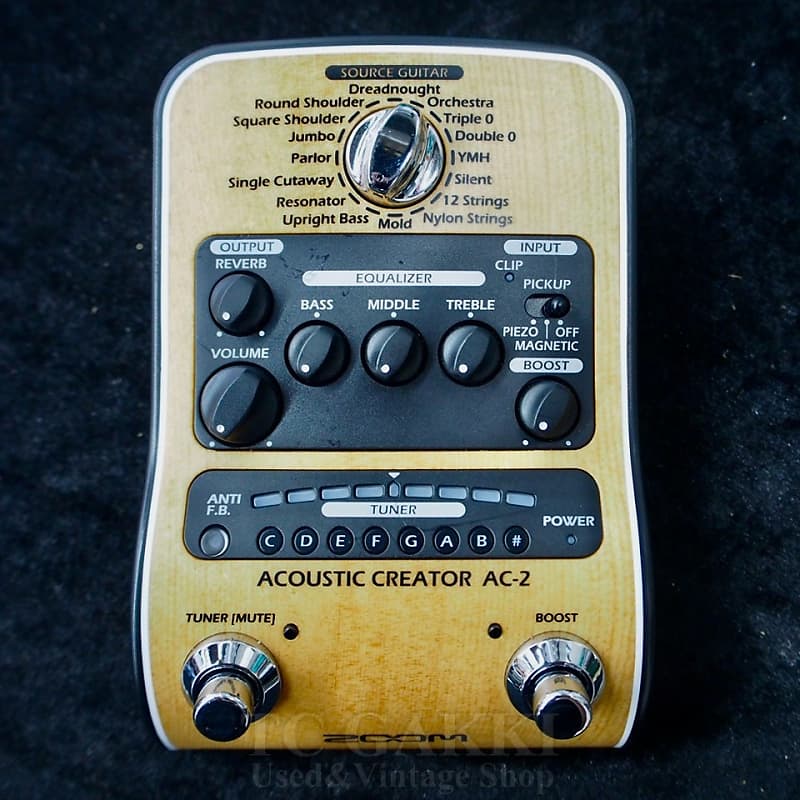 Zoom Ac 2 Acoustic Creator | Reverb Canada