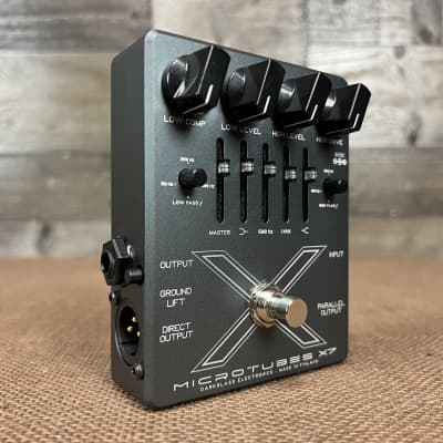 Darkglass Microtubes X7 Multiband Bass Distortion Pedal for sale