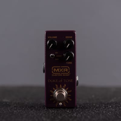 Reverb.com listing, price, conditions, and images for mxr-duke-of-tone-overdrive