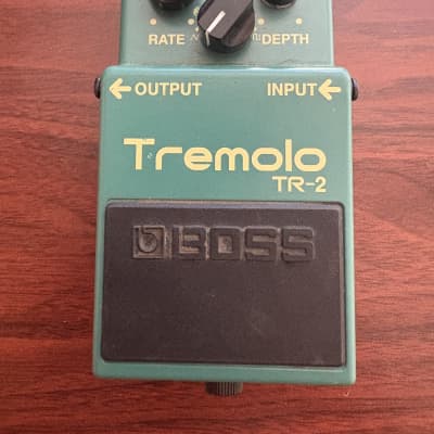 Reverb.com listing, price, conditions, and images for boss-tr-2-tremolo