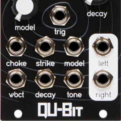 Qu-Bit Surface Multi-Timbral Physical Modeling Voice Eurorack Synth Module image 1