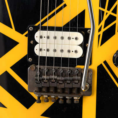 EVH Limited Edition '79 Bumblebee image 7