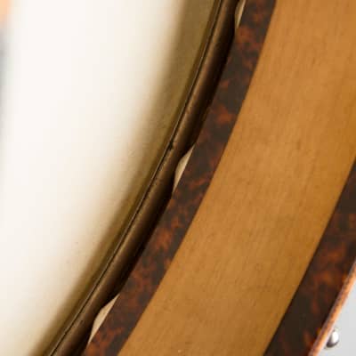 Fairbanks  Whyte Laydie # 7 5 String Banjo (1907), ser. #24019, original black hard shell case. image 14