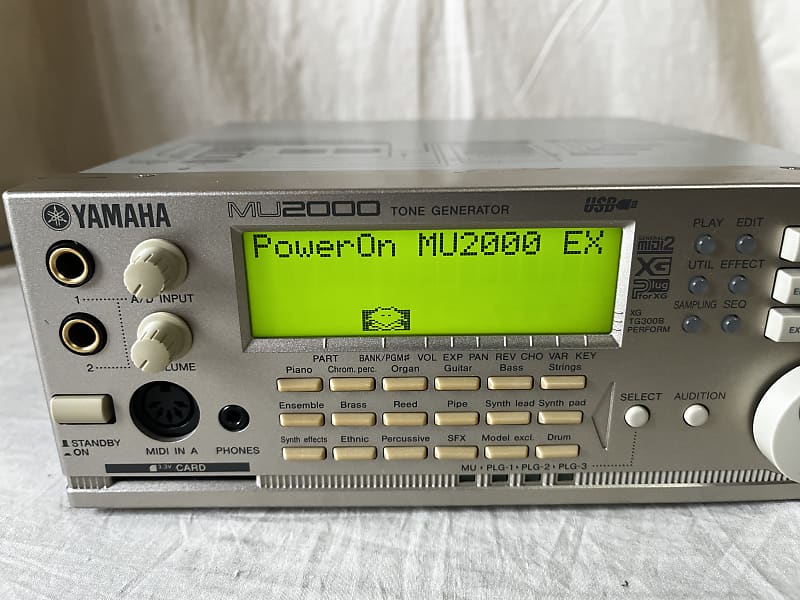 Yamaha MU2000EX tone generator Extended Edition GM GS XG GM2