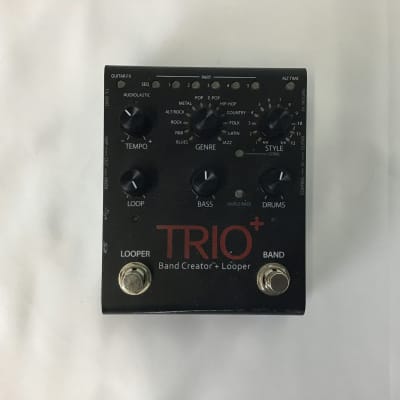 DigiTech TRIO Plus Band Creator + Looper w/ FS3X 3-Button 
