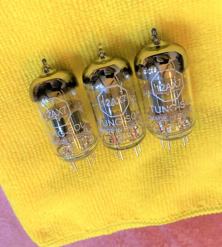 X Tung Sol Reissue Ax Preamp Tubes Reverb