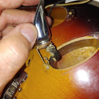 Fender Stratocaster 1959 Sunburst, All original image 19