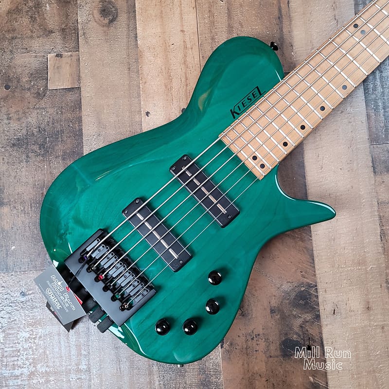 Kiesel Zeus 6 String Bass I Pro Set Up I Hardcase Reverb