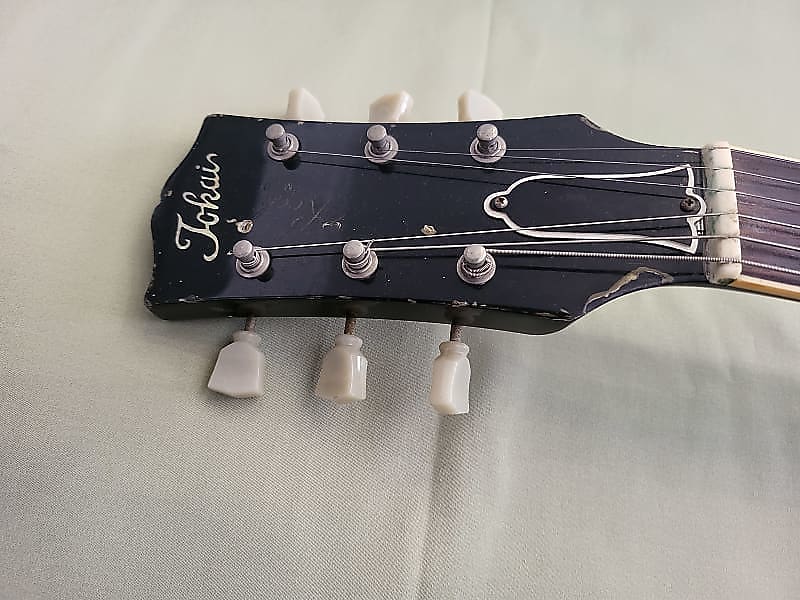 Tokai TOKAI Love Rock TLS50 - BB 1985 Ebony 1985 - Black