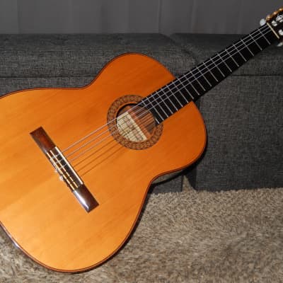MADE IN 1985 - YUKINOBU CHAI NP20H - SUPERB 640MM SCALE CLASSICAL CONCERT GUITAR image 2