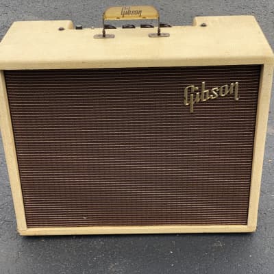 1960 Gibson Gibsonette Tremolo Blonde for sale