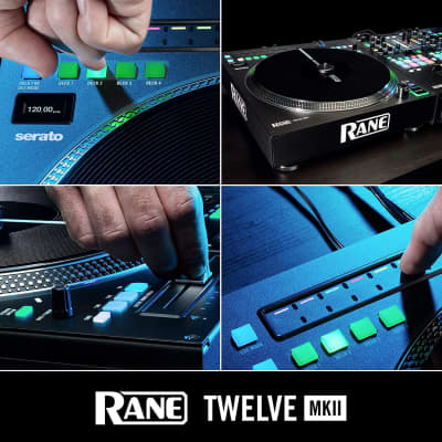 Rane DJ Twelve MKII 12” Multi-platform 12" Motorized Turntable & Midi Controller image 6
