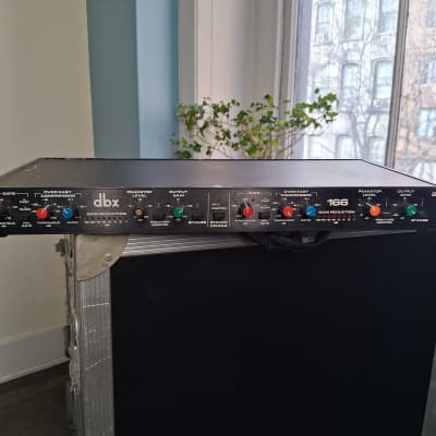 Rack Mount DBX 166XL Dual Channel Compressor Limiter Gate