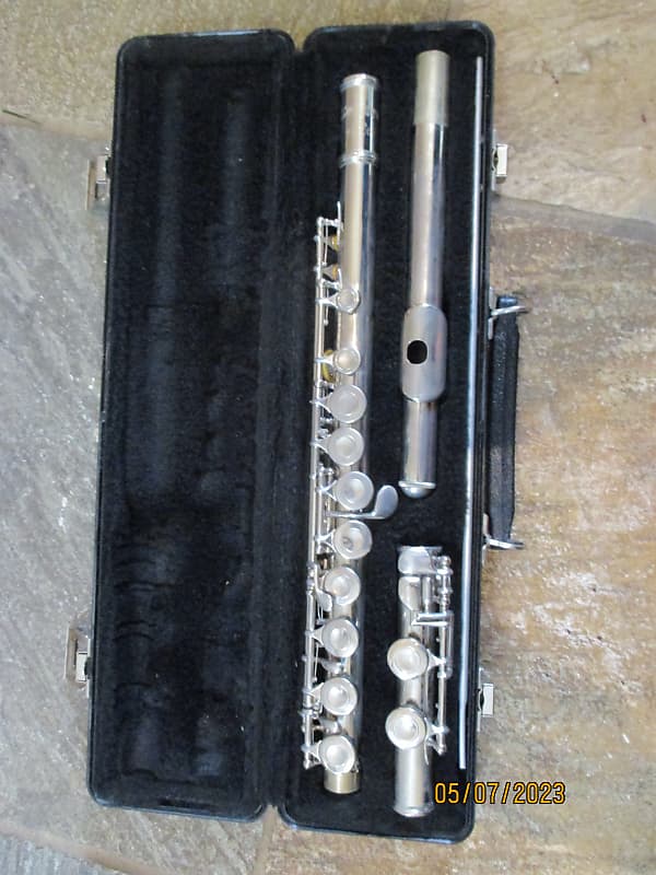 Selmer FL 300 Flute, made in USA Reverb