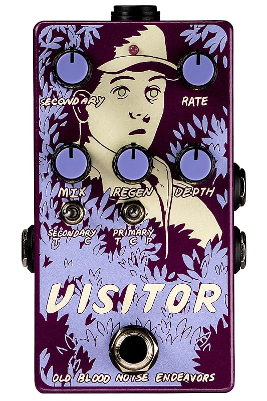 Old Blood Noise Endeavors Visitor Parallel Multi-Modulator *Authorized Dealer*  FREE Shipping! image 1