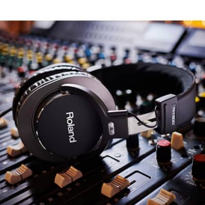 ROLAND RH300 monitor headphones closed type image 5