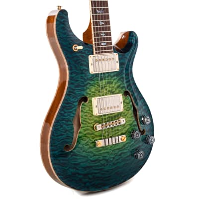 PRS Private Stock McCarty 594 Hollowbody II Quilted Maple Laguna Glow w/Madagascar Rosewood Fingerboard (Serial #0355384) for sale