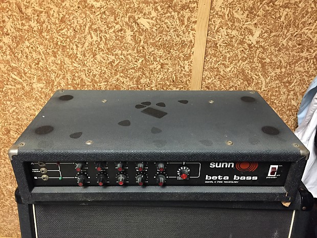 Sunn beta bass for outlet sale