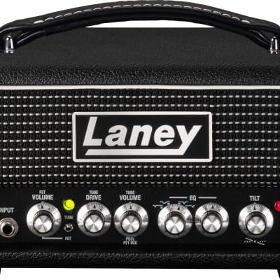 Laney DB200H Digbeth Hybrid Bass Amplifier Head (200 Watts) image 2