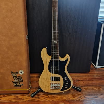 Gibson EB Bass 5-String 2014- Natural 120th Anniversary for sale