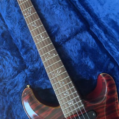 Paul Reed Smith 513 305 Prototype  2009 Red Tiger image 3