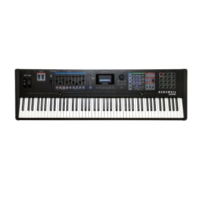 Kurzweil K2700 88-Key Synthesizer Workstation with Powerful FX Engine, Italian Hammer-Action Keyboard, Widescreen Color Display image 1