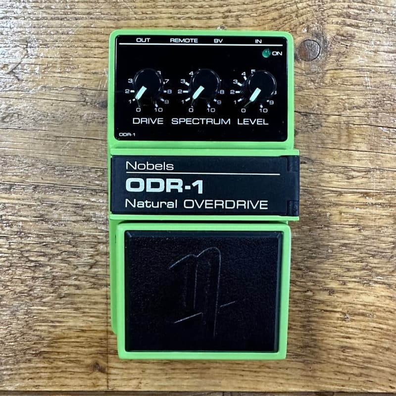 Nobels ODR -1 Natural Overdrive Pedal | Reverb