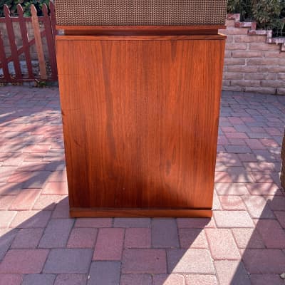 Klipsch KB-W0 1967 Klipschorn Walnut Oil Speakers (Pair) image 1