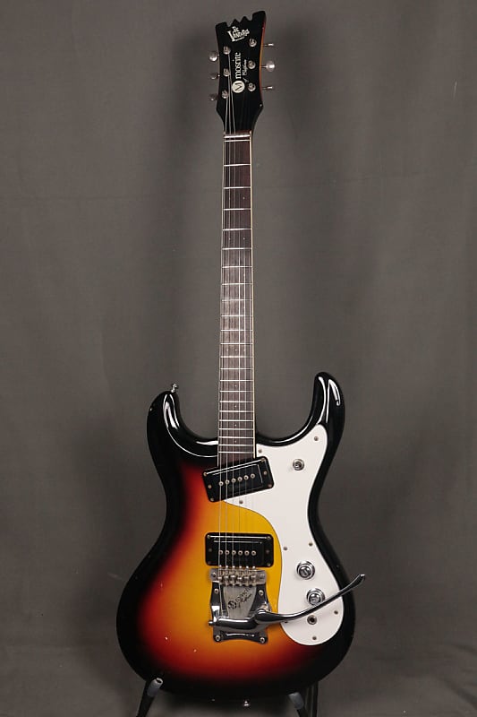 Mosrite EX65 Excellent 65 (Black Cloud) Vintage White (05/08