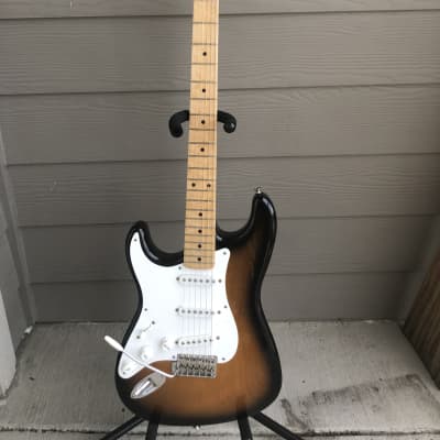 Fender Stratocaster 57’ reissue Custom Shop 1992 Sunburst image 17