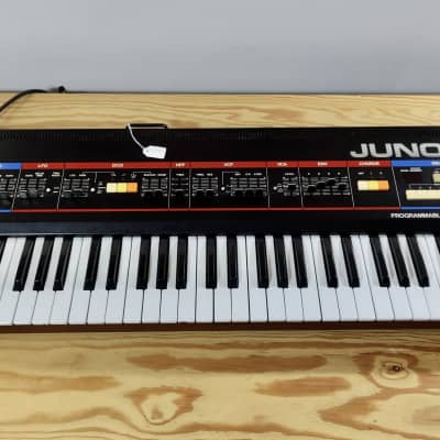 Roland Juno-60 61-Key Polyphonic Synthesizer 1982 - 1984 (Serviced / Warranty / MIDI)