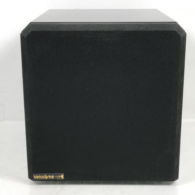 New Old Stock Velodyne HGS10BG High Gain Servo Subwoofer | Reverb